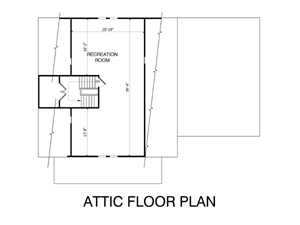 Sycamore II Attic Floor